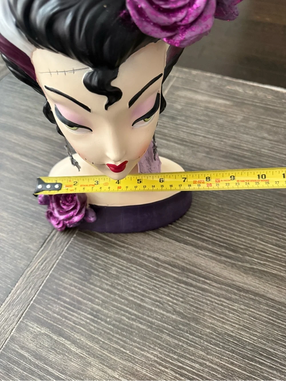 NWT Viral Bella Lux 2026 Halloween Frankenstein Girl with Spider Earrings